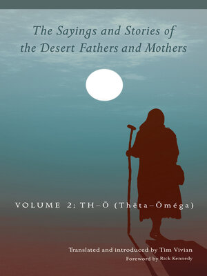 cover image of The Sayings and Stories of the Desert Fathers and Mothers